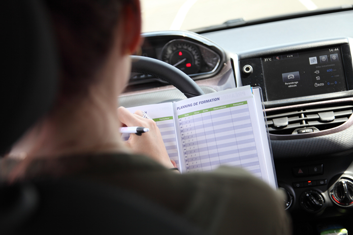 Permis B – étape 1